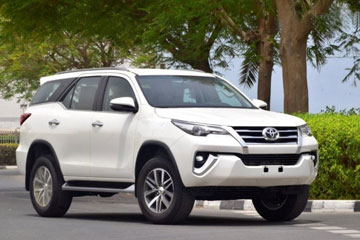 Fortuner Car Rentals in Amritsar