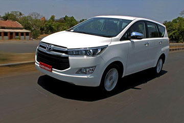 Innova Crysta Car Rentals