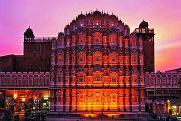 Car Hire for Jaipur