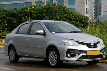 Etios Car Hire in Amritsar